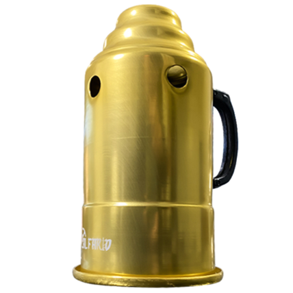 NAO USAR ABAFADOR ALFARID KAAB PLUS DOURADO