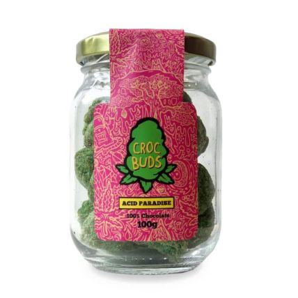 CROC BUDS ACID PARADISE 100G