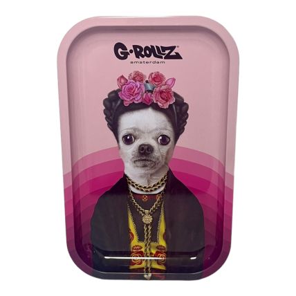 BANDEJA GROLLZ BANKSY FLOWERS MEXICO (M)