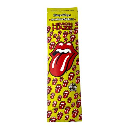 BLUNT LRC LEMON HAZE EDIÇÃO ROLLING STONES