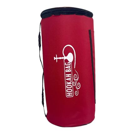 BOLSA HOOKAHBAG NARGUILE VERMELHO (50CM)