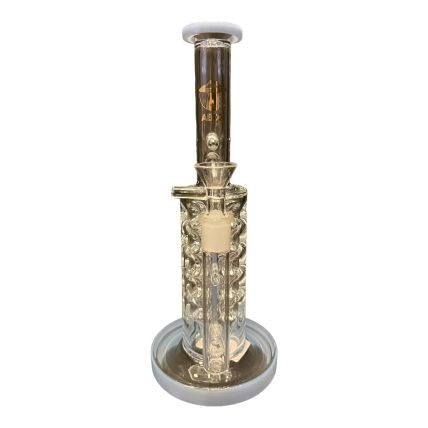 BONG ABDZ GOLD BUBBLE AZUL CLARO (G)