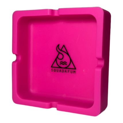 CINZEIRO SQUADAFUM QUADRADO ROSA