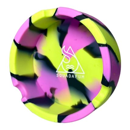 CINZEIRO SQUADAFUM REDONDO TIE-DYE LARANJA
