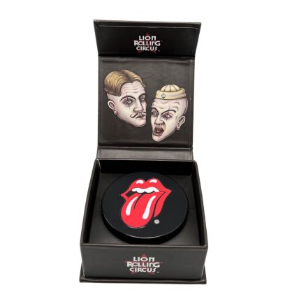 DICHAVADOR CERAMICA LRC PRETO EDIÇÃO ROLLING STONES