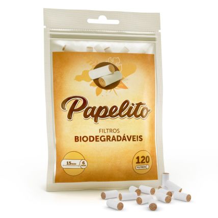 FILTRO PAPELITO BIODEGRADAVEL