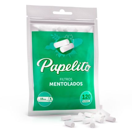FILTRO PAPELITO MENTOLADO