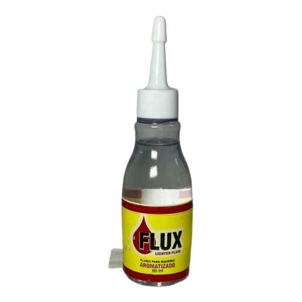 FLUIDO ISQUEIRO FLUX 60ML