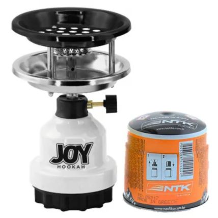 FOGAREIRO JOY MIRAGE A GAS BRANCO