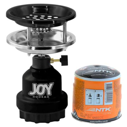 FOGAREIRO JOY MIRAGE A GAS PRETO