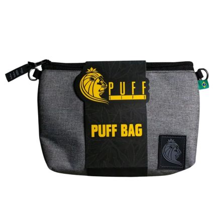HAND BAG PUFF LIFE CINZA