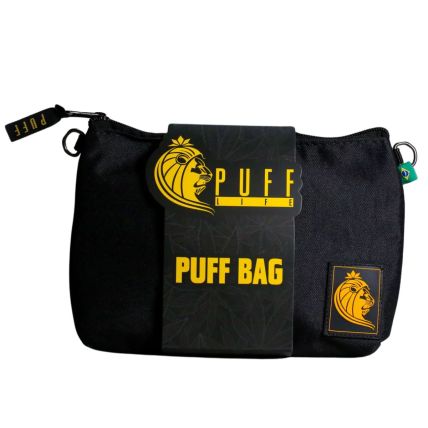 HAND BAG PUFF LIFE PRETO