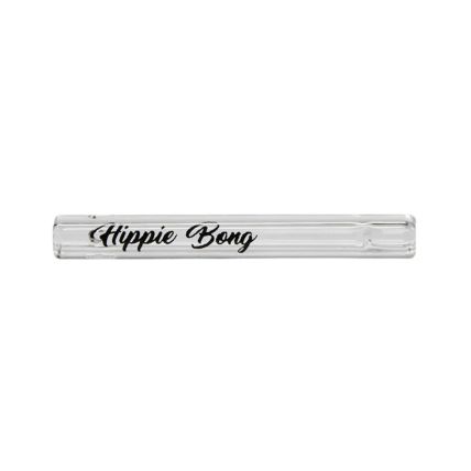 PITEIRA DE VIDRO HIPPIE BONG MIX LONGA SEM BOCAL