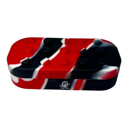 OIL SLICK KING KUSH LEGO VERMELHO PRETO BRANCO