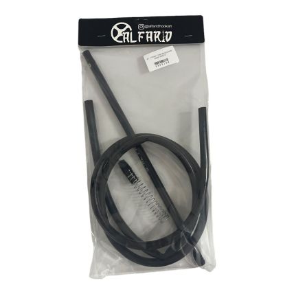 MANGUEIRA SILICONE COM PITEIRA ALFARID PRETO