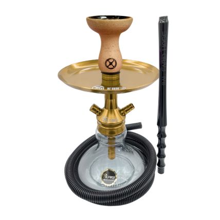 NARGUILE ALFARID SETOP DOURADO