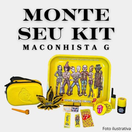 KIT MACONHISTA GRANDE COMPLETO