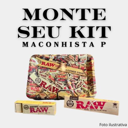 KIT MACONHISTA PEQUENO COMPLETO