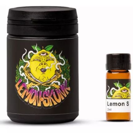 NATURAL TERPS LEMON SKUNK STRAINS 2ML