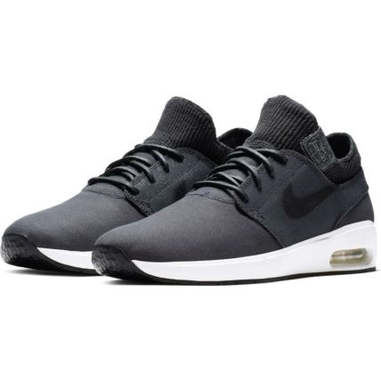 NIKE SB AIR MAX JANOSKI 2 PRM CINZA/PRETO (38)