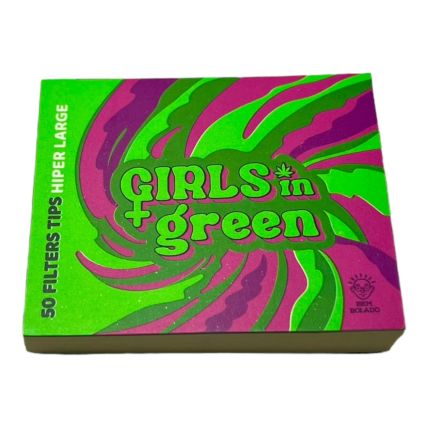 PITEIRA BEM BOLADO GIRLS IN GREEN HIPER LARGE VERGE (ROSA)