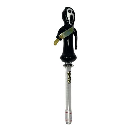 PITEIRA DE VIDRO ART BONGS GHOSTFACE (PÂNICO)