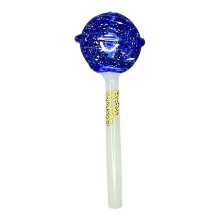 PITEIRA DE VIDRO ART BONGS PIRULITO (CORES)