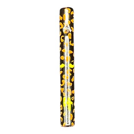 PITEIRA DE VIDRO HOLLY TERPS PANTERA 6MM (LARANJA)