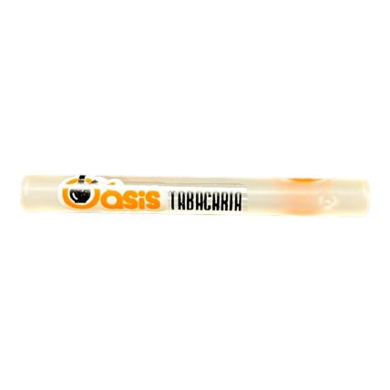 PITEIRA DE VIDRO HIPPIE BONG OASIS SANDBLAST 5/6MM