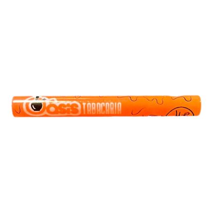 PITEIRA DE VIDRO HIPPIE BONG OASIS MELTED 5/6MM