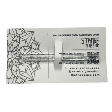 PITEIRA DE VIDRO STRABE ESFERAS
