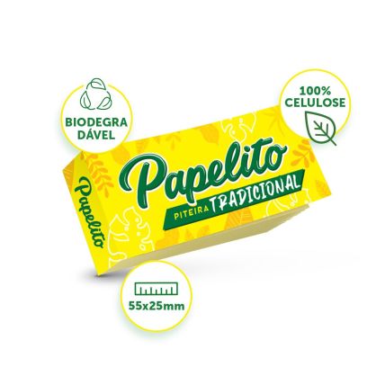 PITEIRA PAPELITO TRADICIONAL