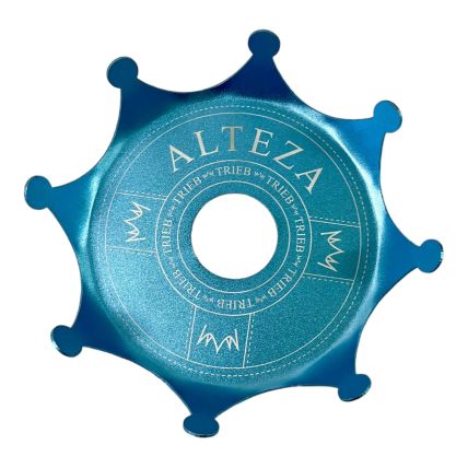 PRATO ALTEZA MINI CROWN AZUL CLARO