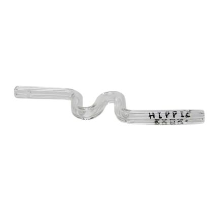 PITEIRA DE VIDRO HIPPIE BONG WEIRDON SNAKE 6MM