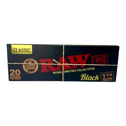 SEDA RAW BLACK CONE 1 1/4