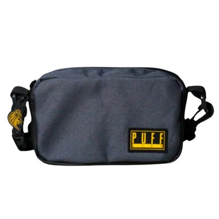 SHOULDER BAG PUFF MINI CINZA
