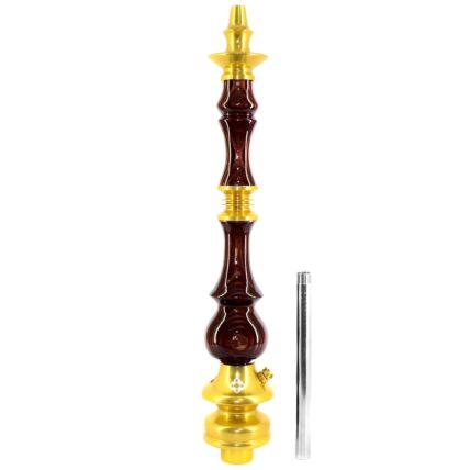 STEM AMAZON LUXURY UNIQUE BROWN METAL DOURADO
