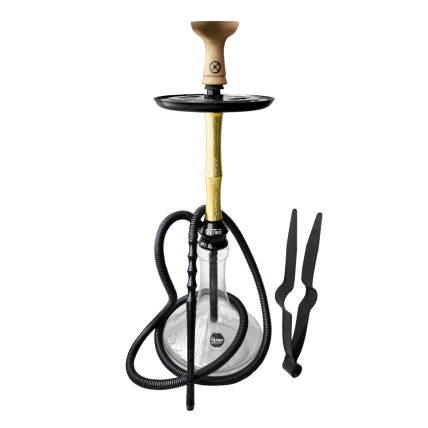 NARGUILE ALFARID STORM DOURADO