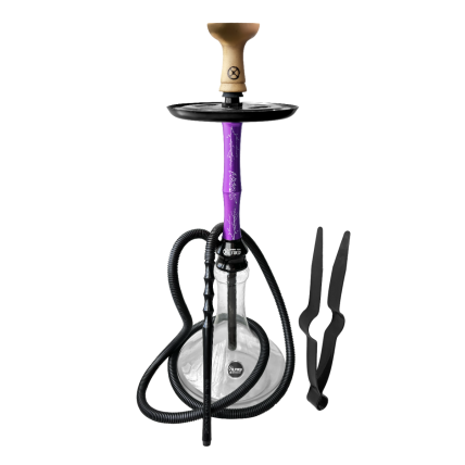 NARGUILE ALFARID STORM ROXO