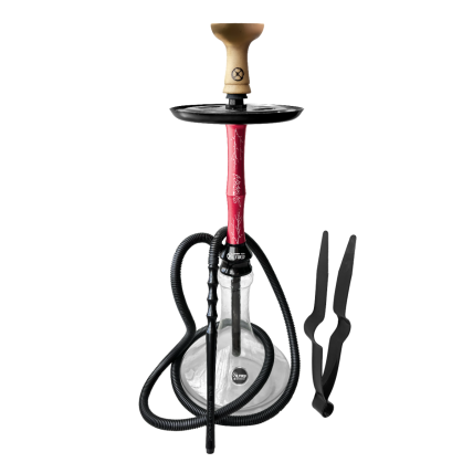 NARGUILE ALFARID STORM VERMELHO
