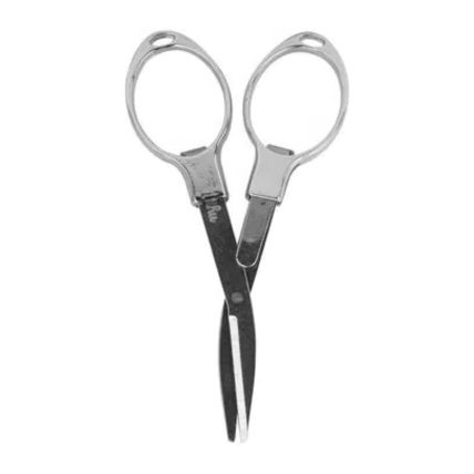 TESOURA DOBRAVEL SADHU METAL PRATA
