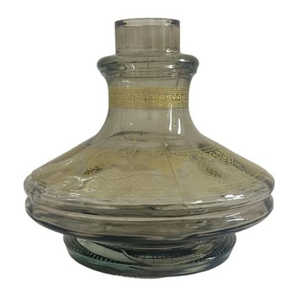 VASO ALADIN DELUX GOLD FUME (P)