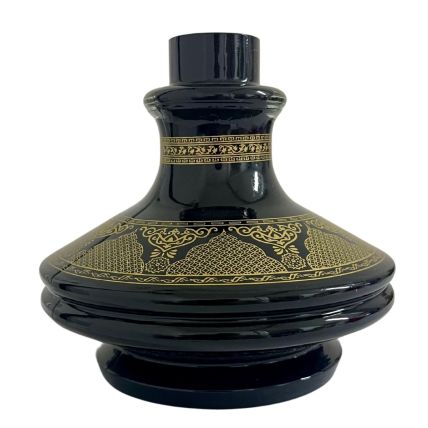 VASO ALADIN DELUX GOLD PRETO (P)