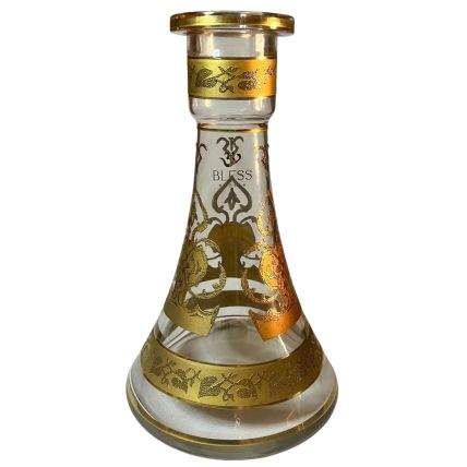 VASO BLESS PARIS 30CM TRANSPARENTE