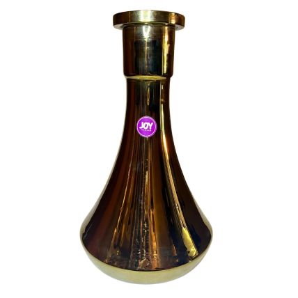 VASO JOY METALLIC TOWER GOLD 30CM