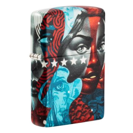 ISQUEIRO ZIPPO TRISTAN E ATON (COD 10642)