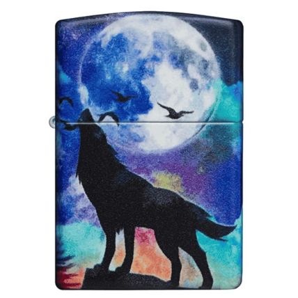 ISQUEIRO ZIPPO WOLF (COD6719)